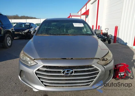 2017 Hyundai Elantra Se from USA, damaged, VIN 5NPD74LF5HH113283